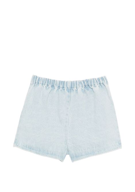 Shorts con ricamo LOUISE MISHA KIDS | S0105BLEACH